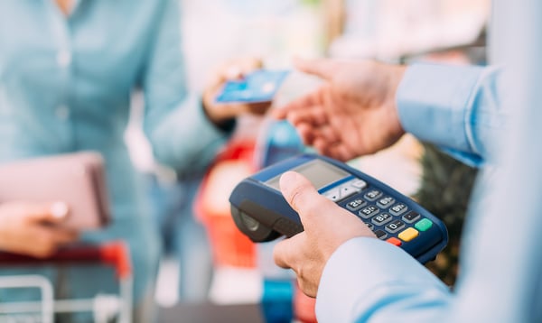 Woman-At-The-Store-Checkout-