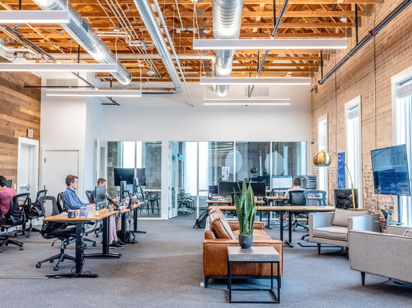 Co-working space vs Traditional Lease Space