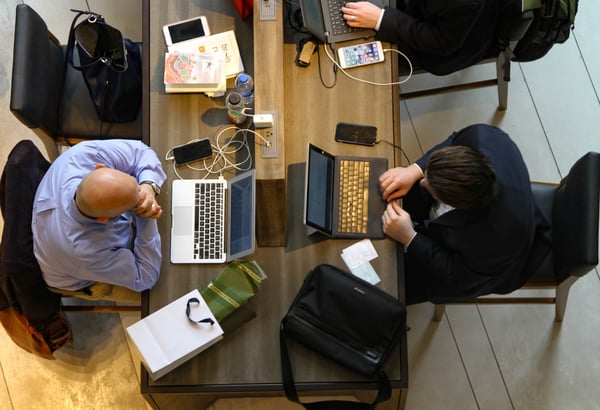 Picture: A Hot Desk can run you around $400 a month.